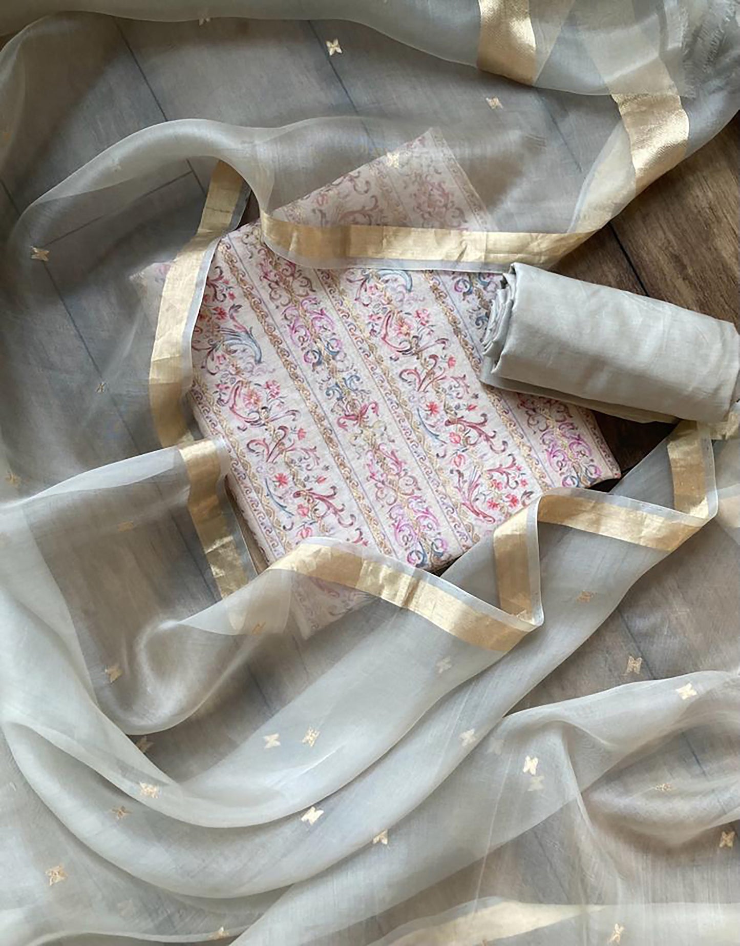 Chiniya Silk Handloom Set
