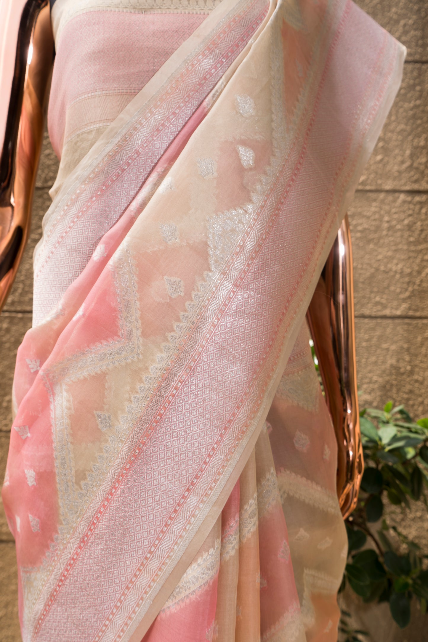 Kora Rangkat Saree