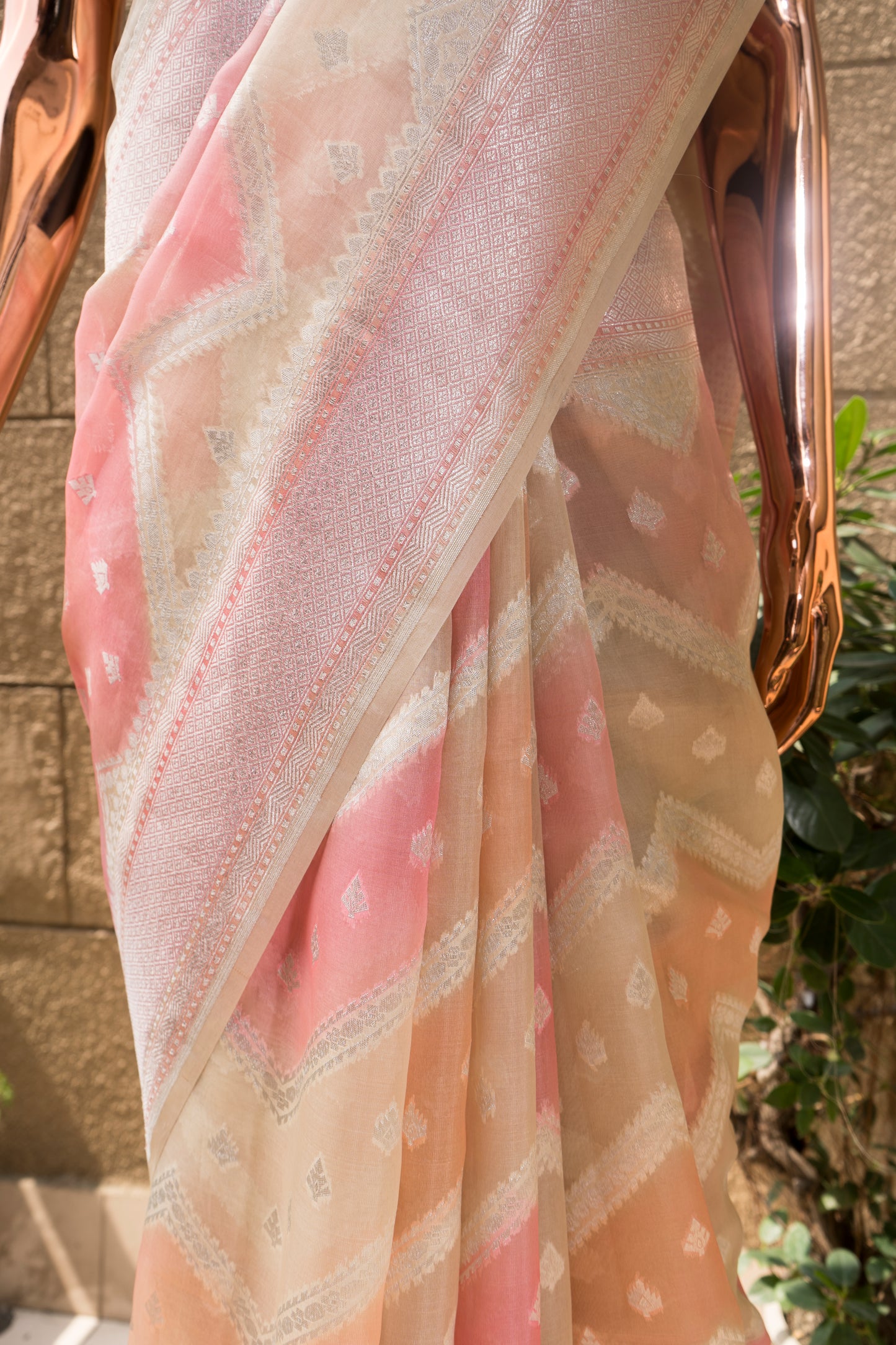 Kora Rangkat Saree