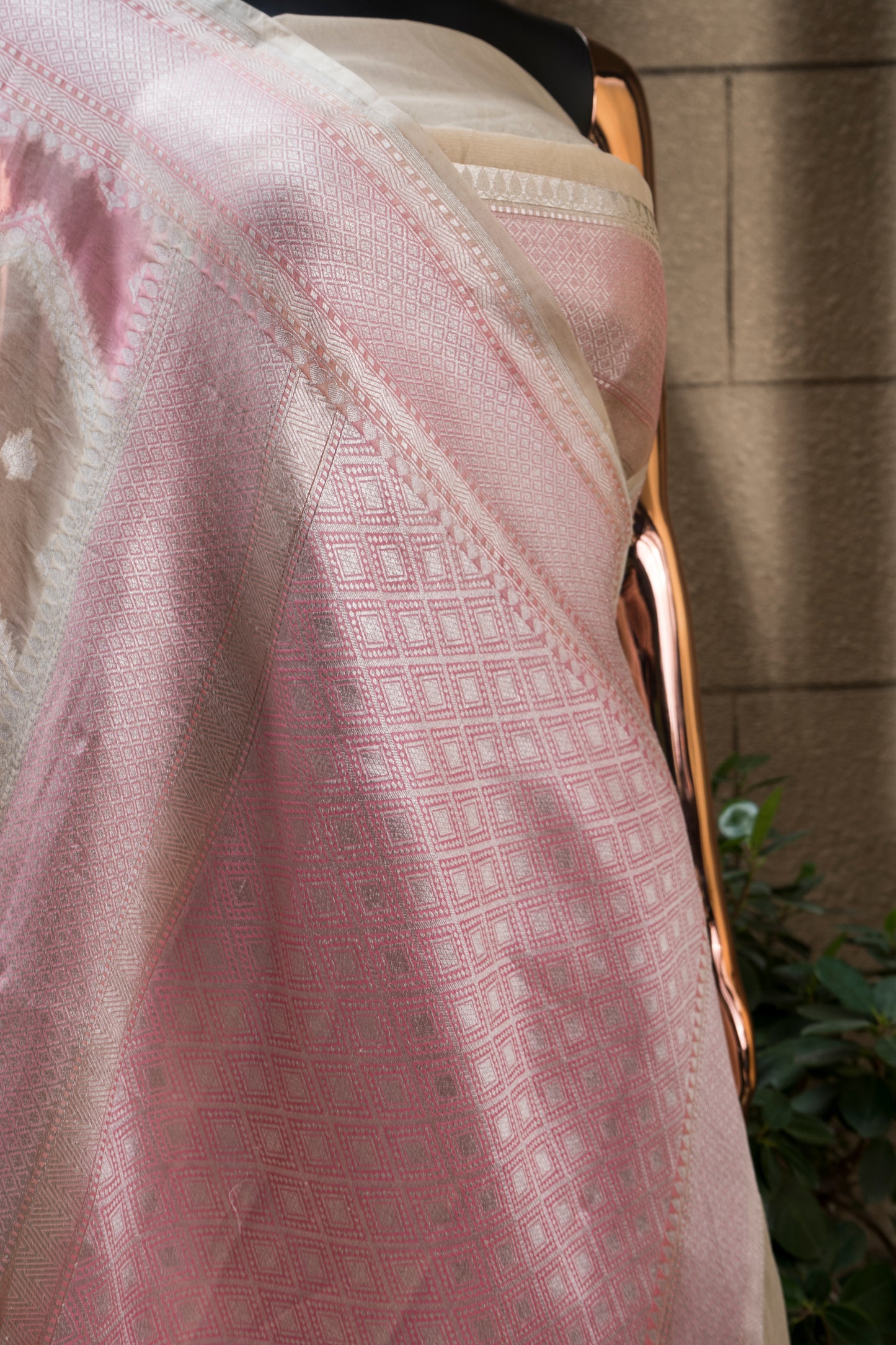 Kora Rangkat Saree
