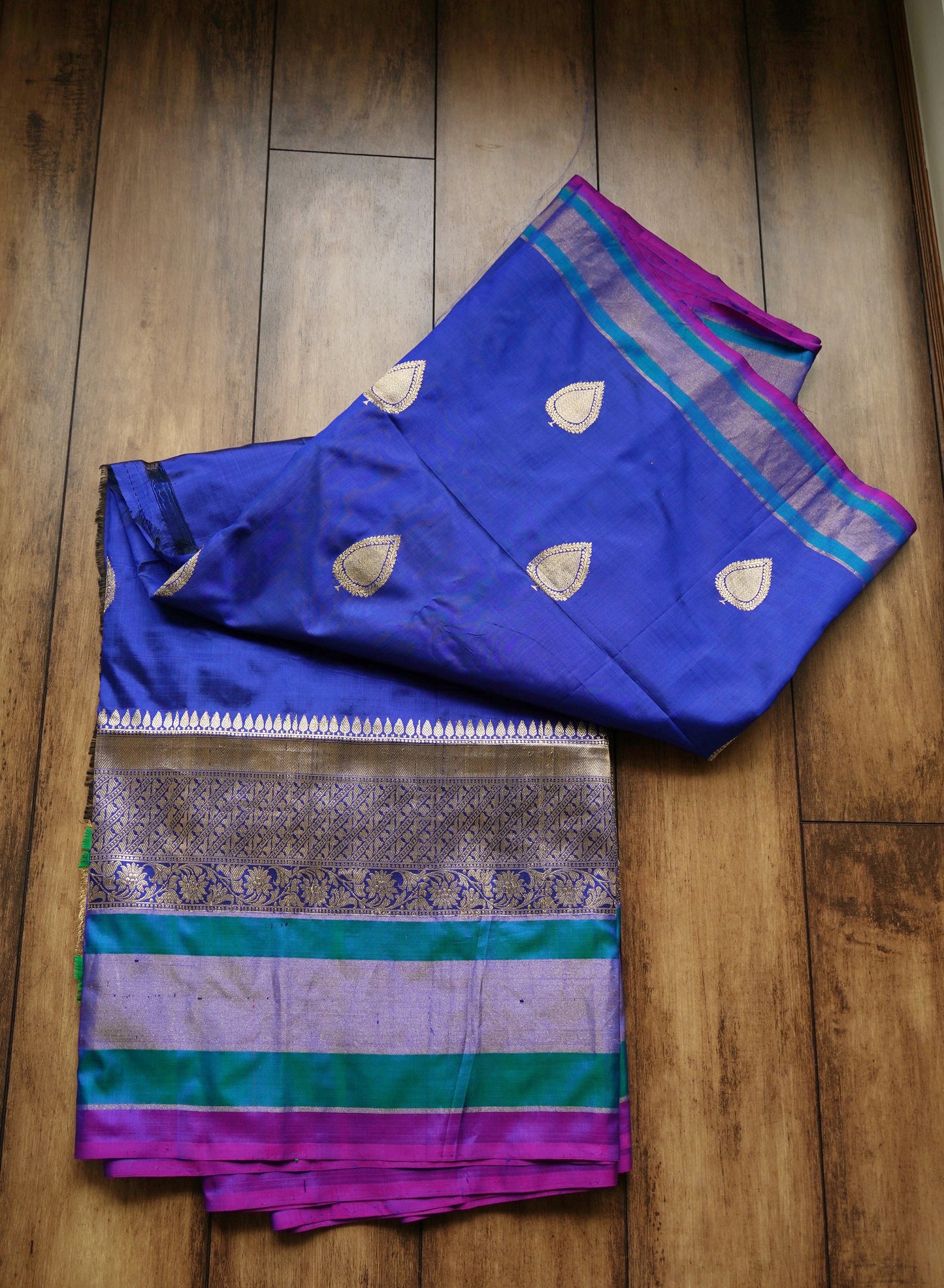 Katan Silk Handloom Saree