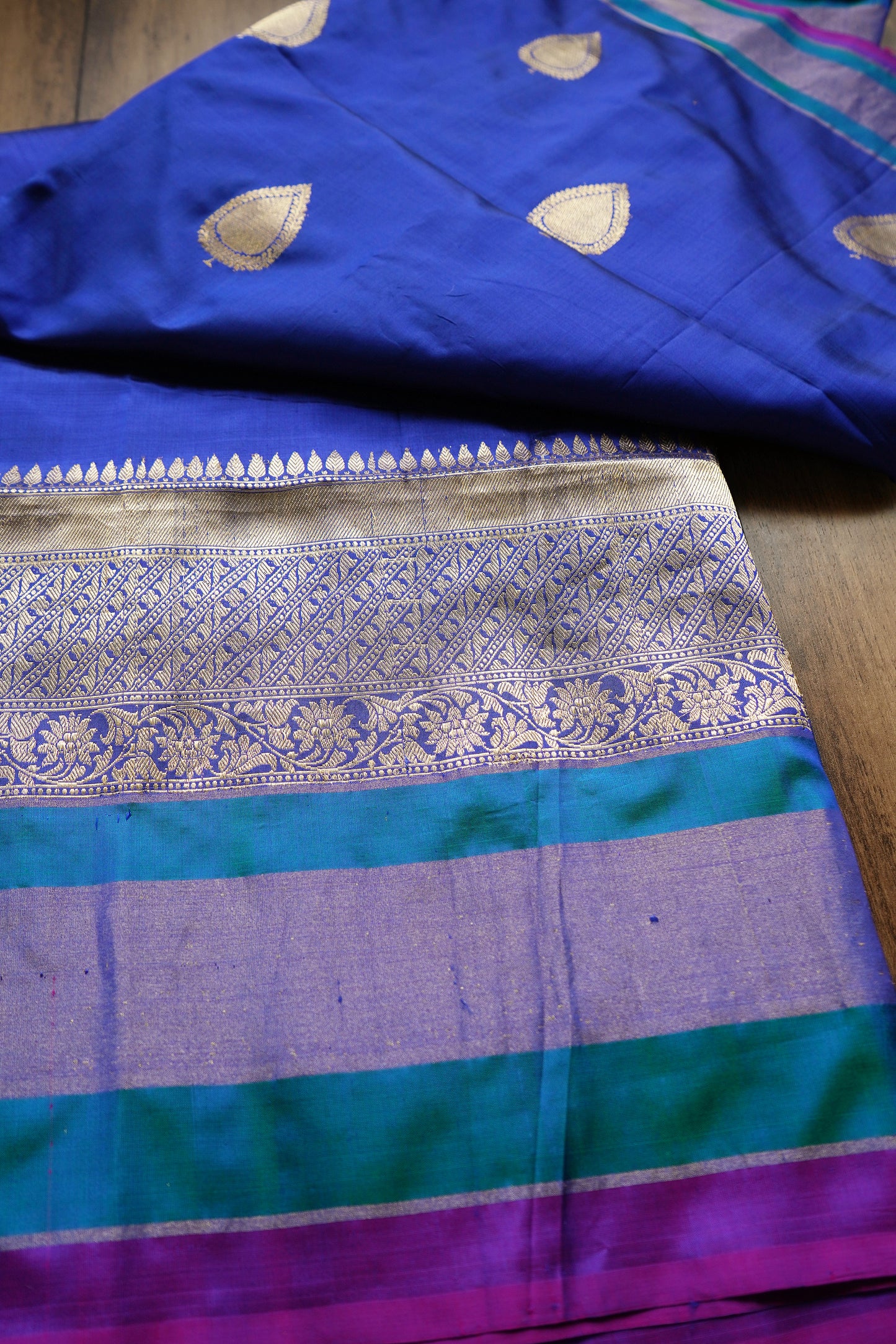 Katan Silk Handloom Saree