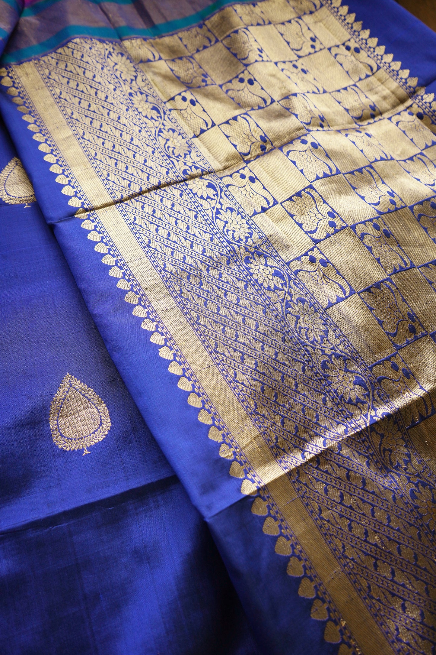 Katan Silk Handloom Saree