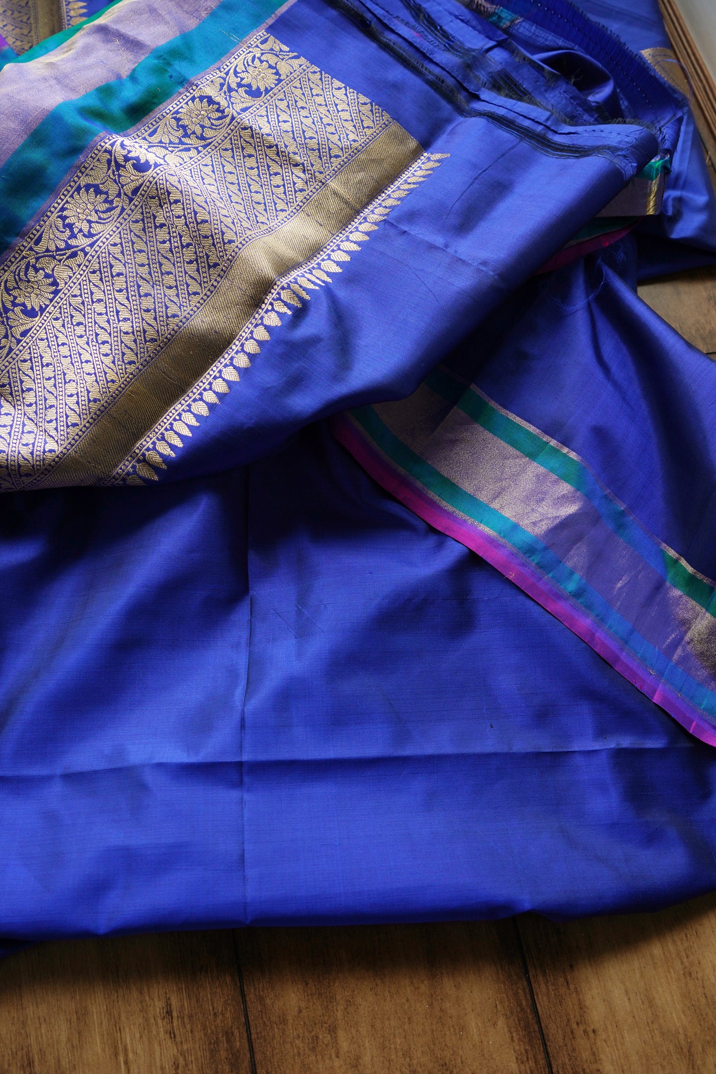 Katan Silk Handloom Saree
