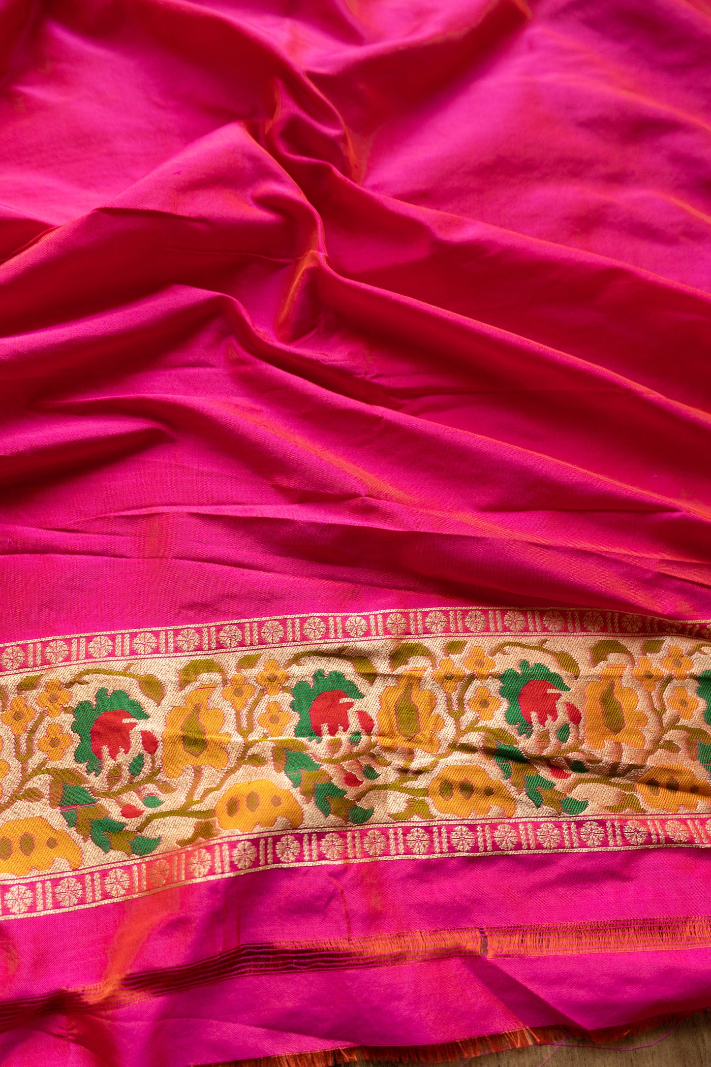 Katan Paithani Saree