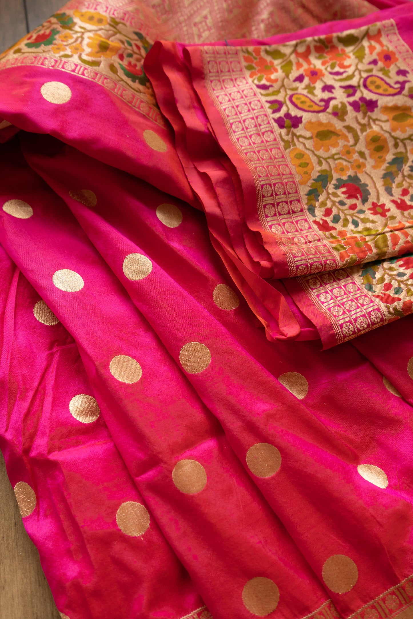 Katan Paithani Saree