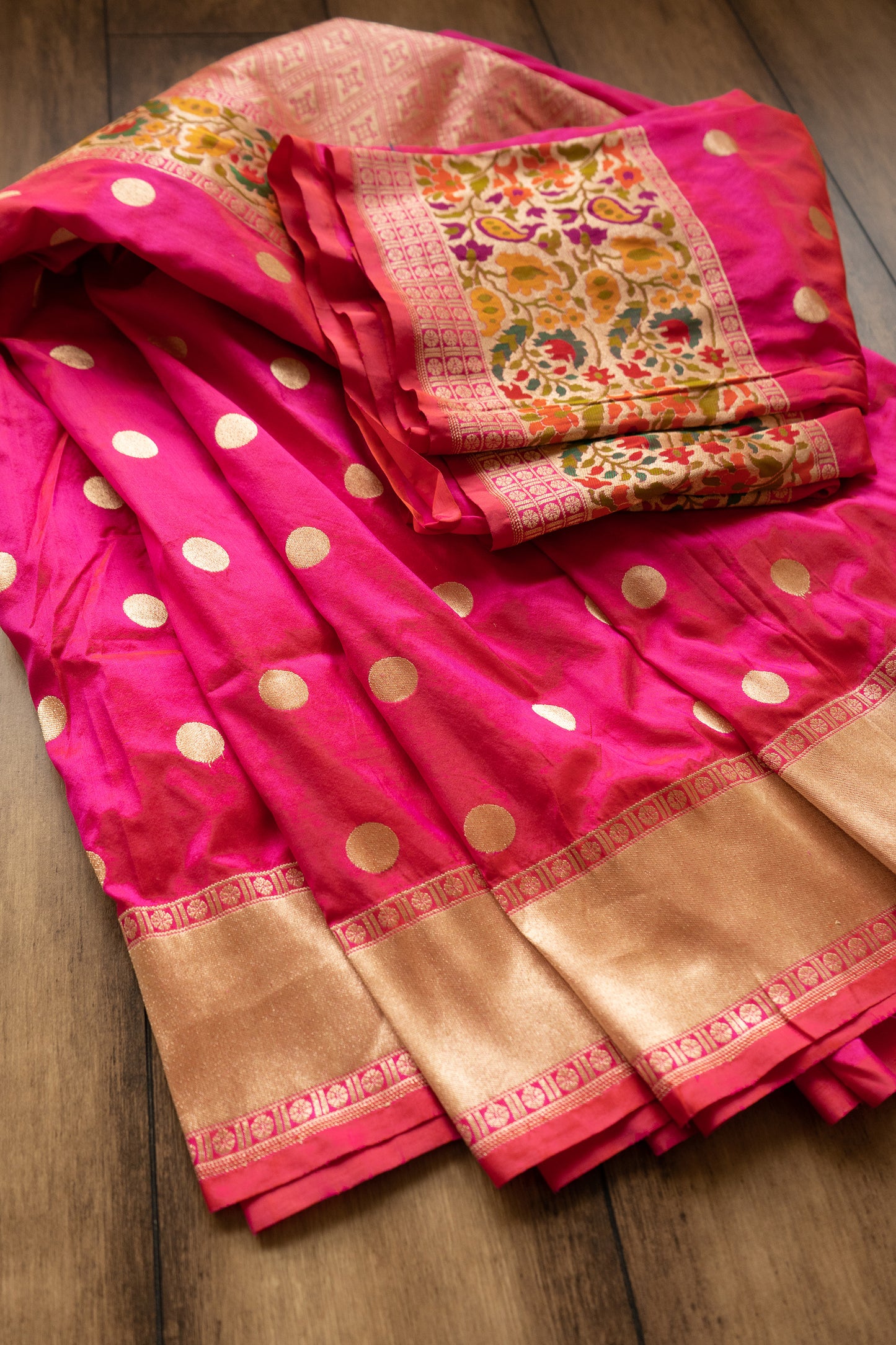 Katan Paithani Saree