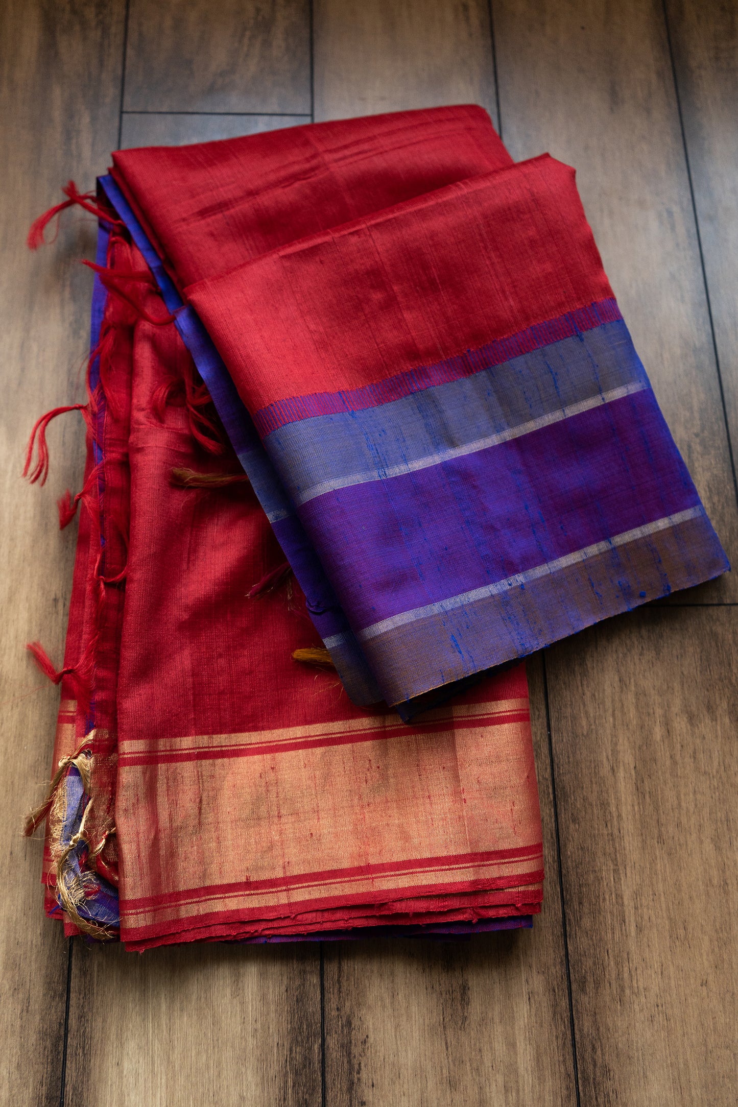 Matka Silk Saree