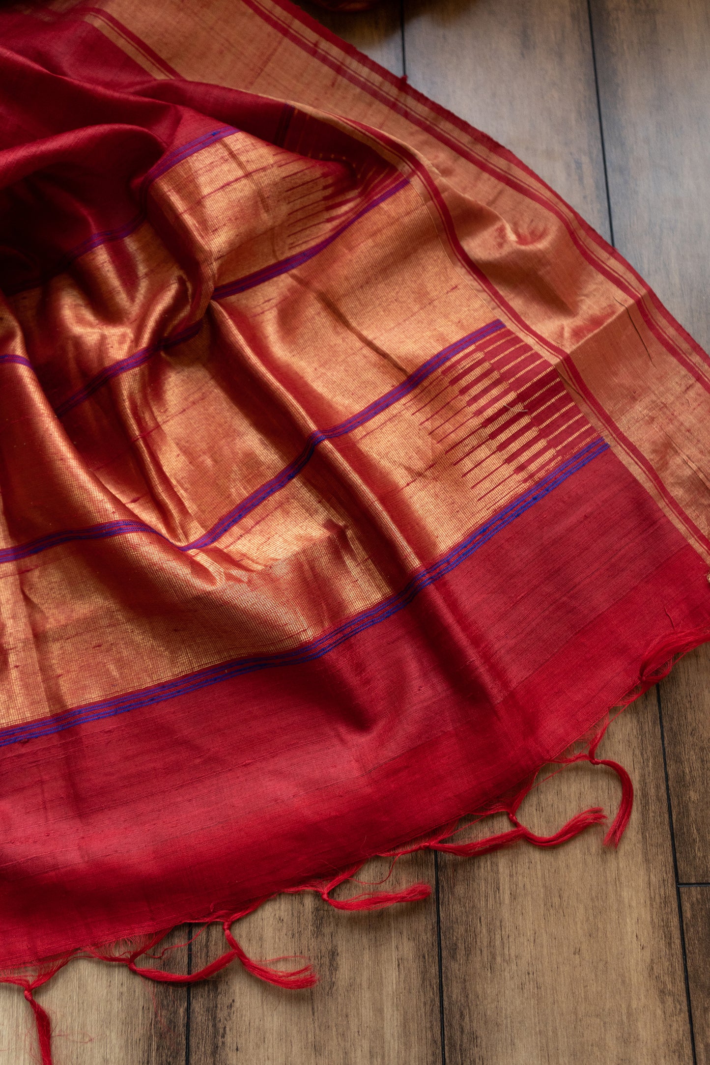 Matka Silk Saree