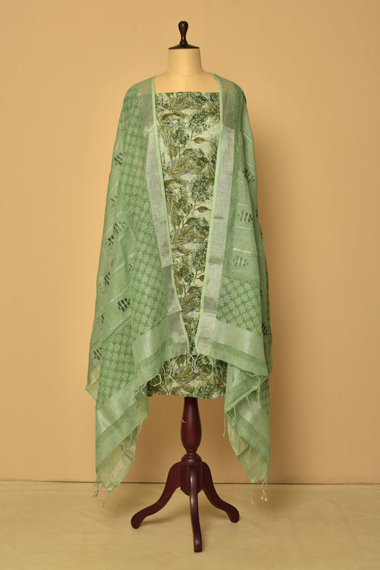 Forestry Printed Embroidered Set