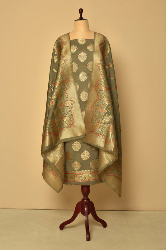 Earthy Meenakari Set