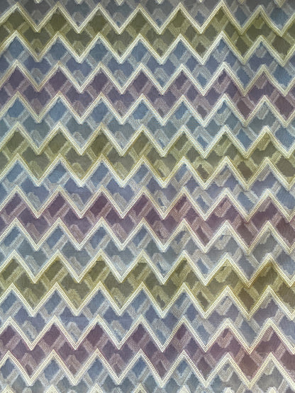 Kora Rangkat Zig Zag Fabric