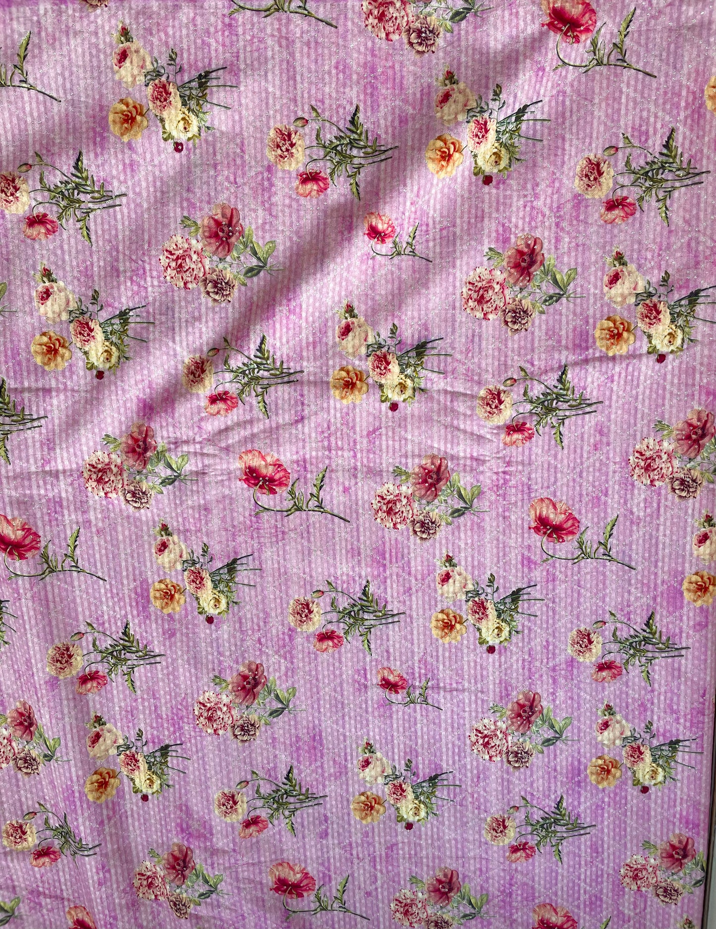 Self Weaving Printed Fabric