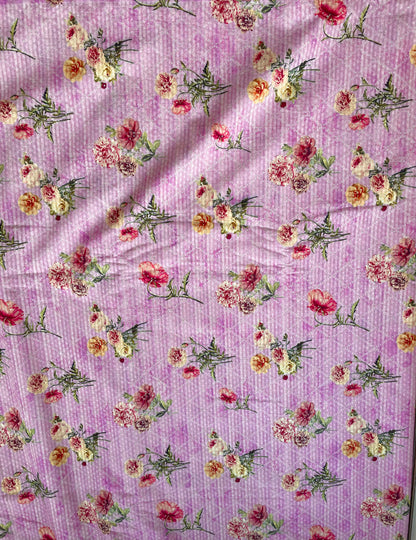 Self Weaving Printed Fabric