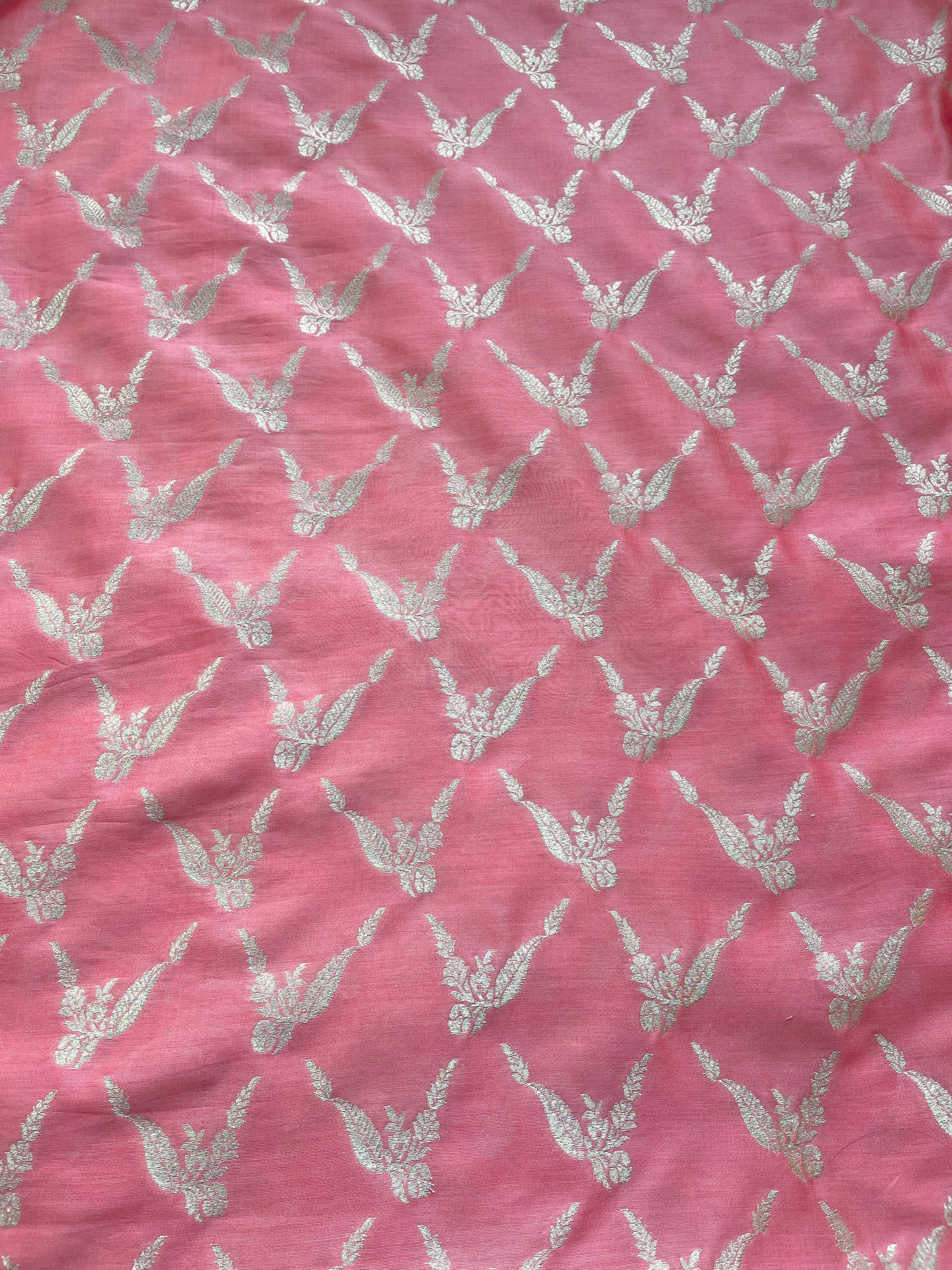 Mulberry Half Drop Fabric (Baby Pink)