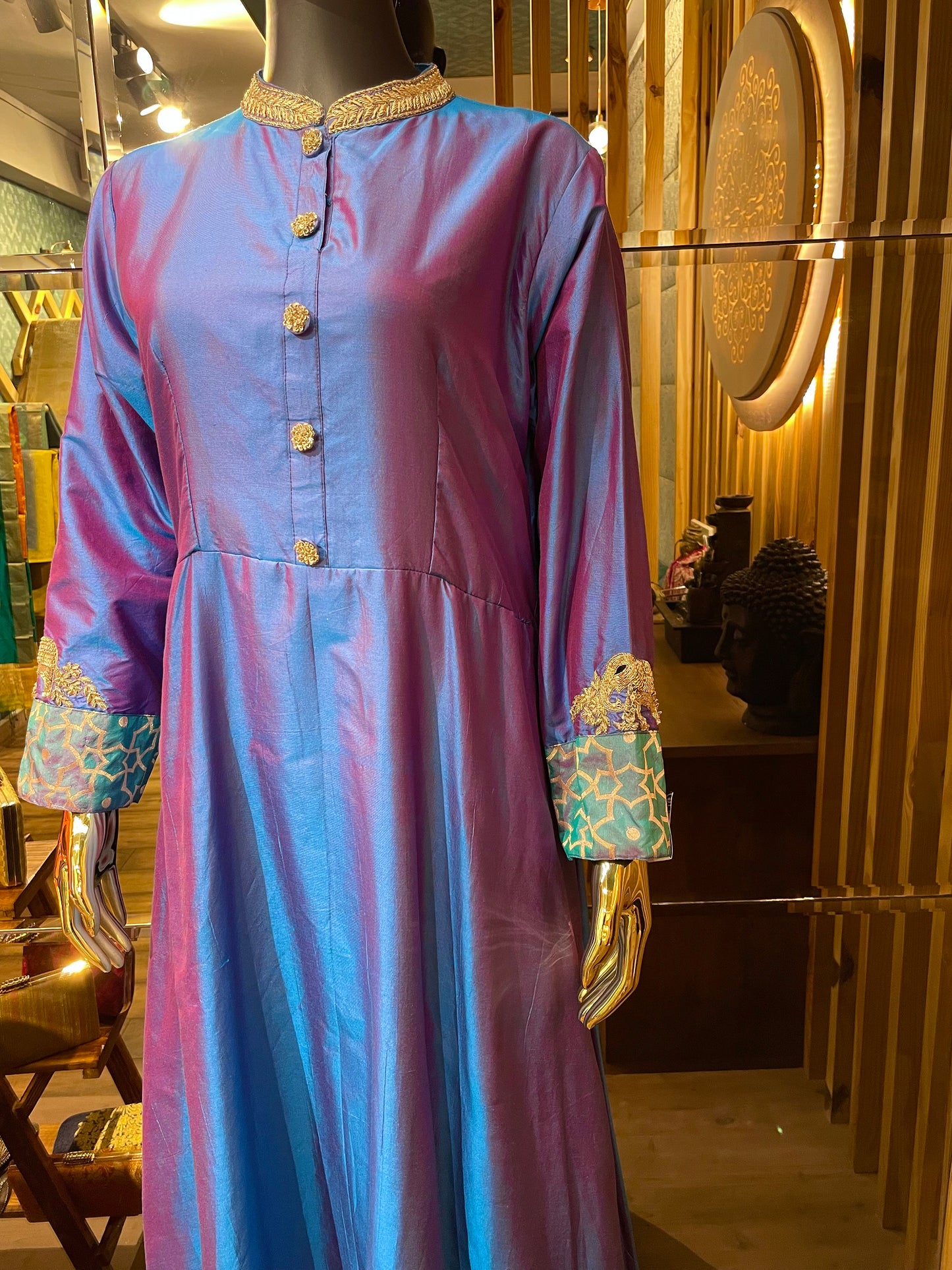Dhoop Chaav Gown