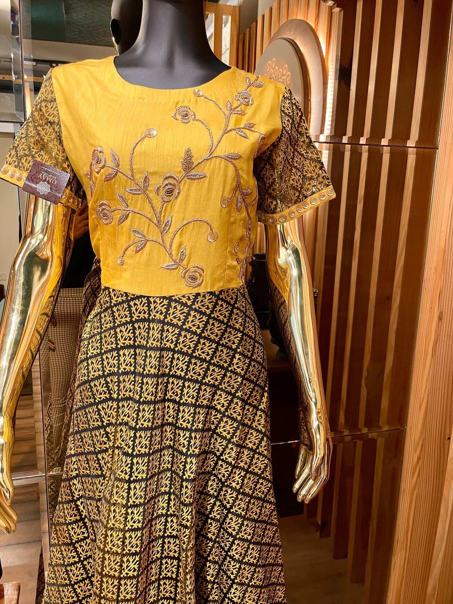 Kora Weaving Gown