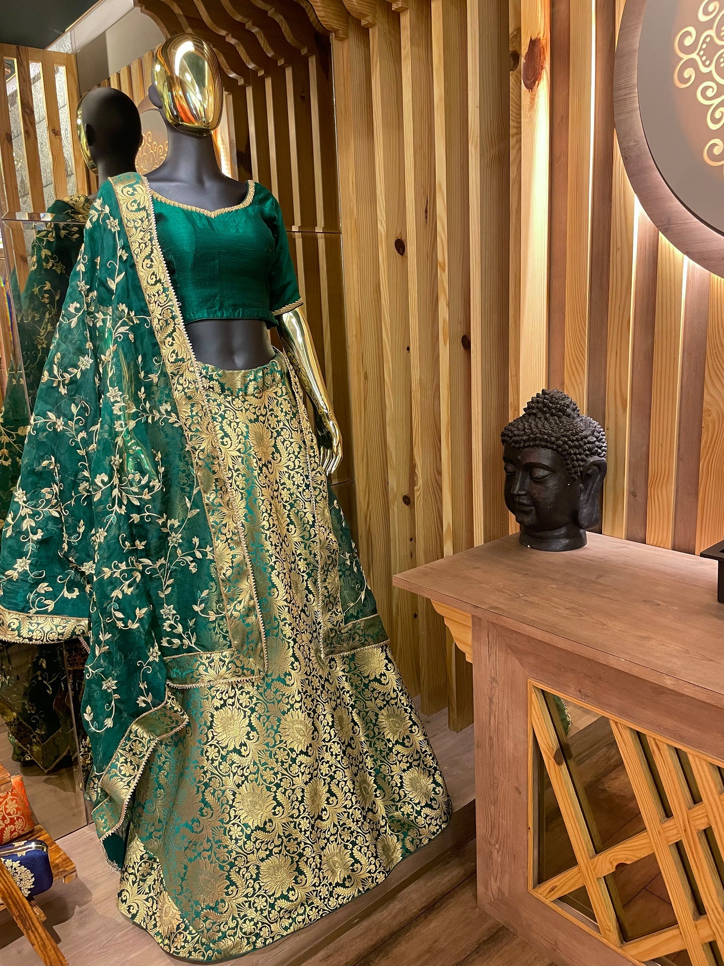 Jamawar Ghagra Set