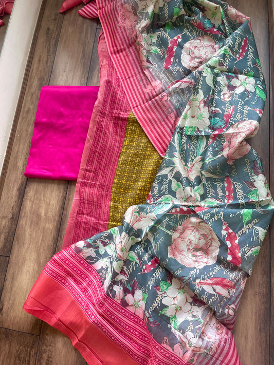 Printed Colorful Set