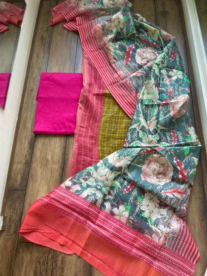 Printed Colorful Set