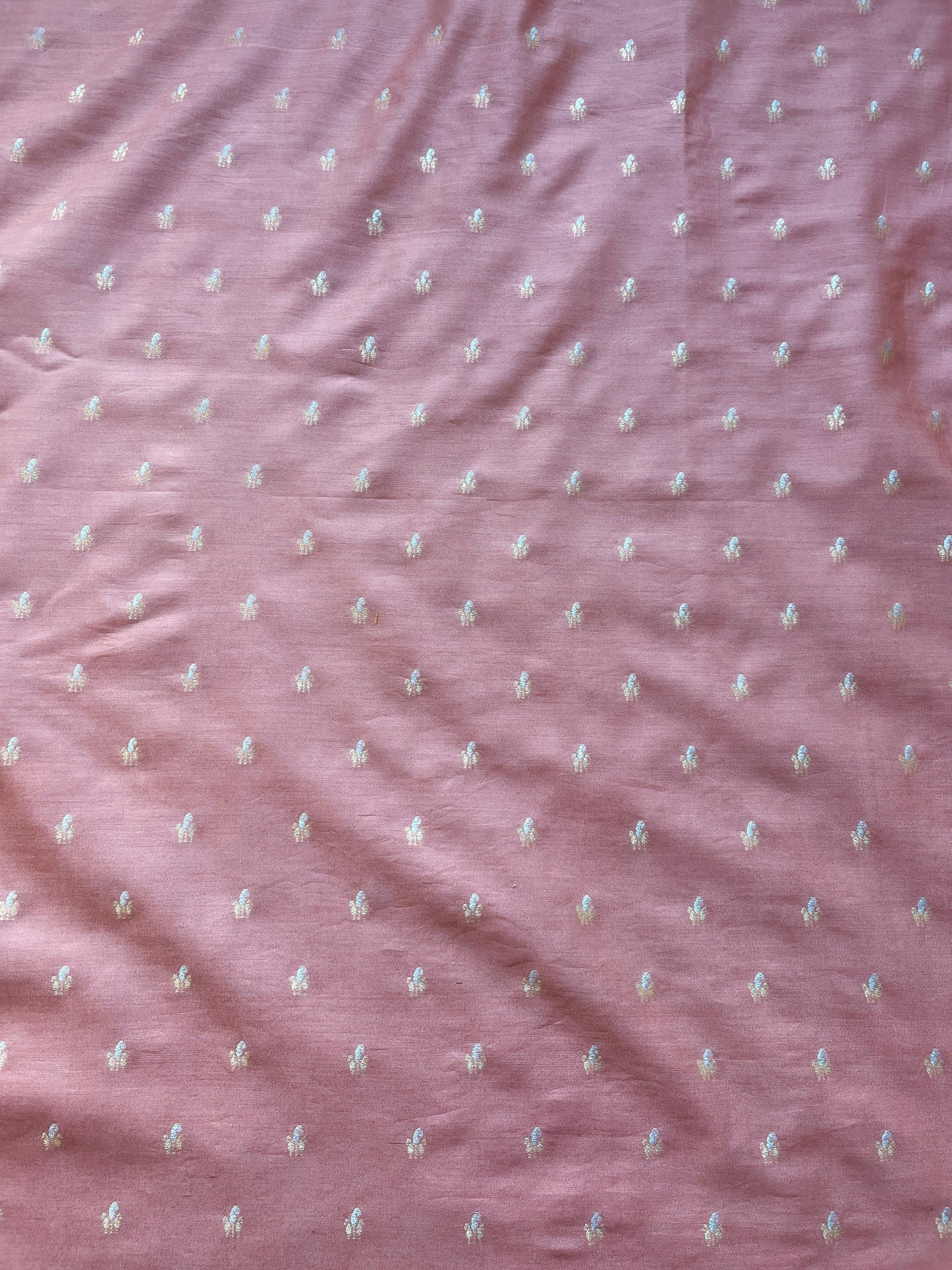 Mulberry Silk Dusty Pink Fabric