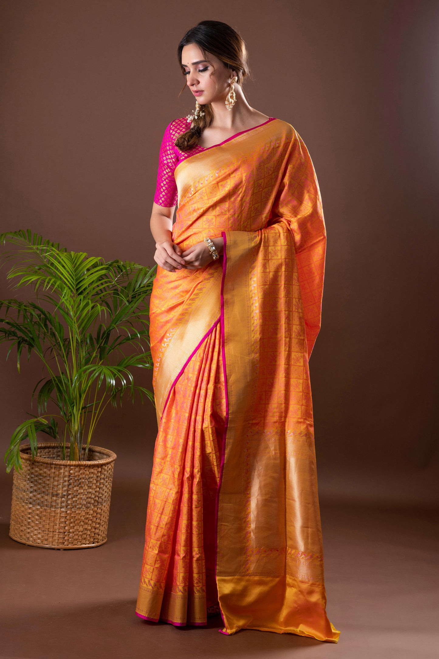 Valkalam Tanchoi Saree