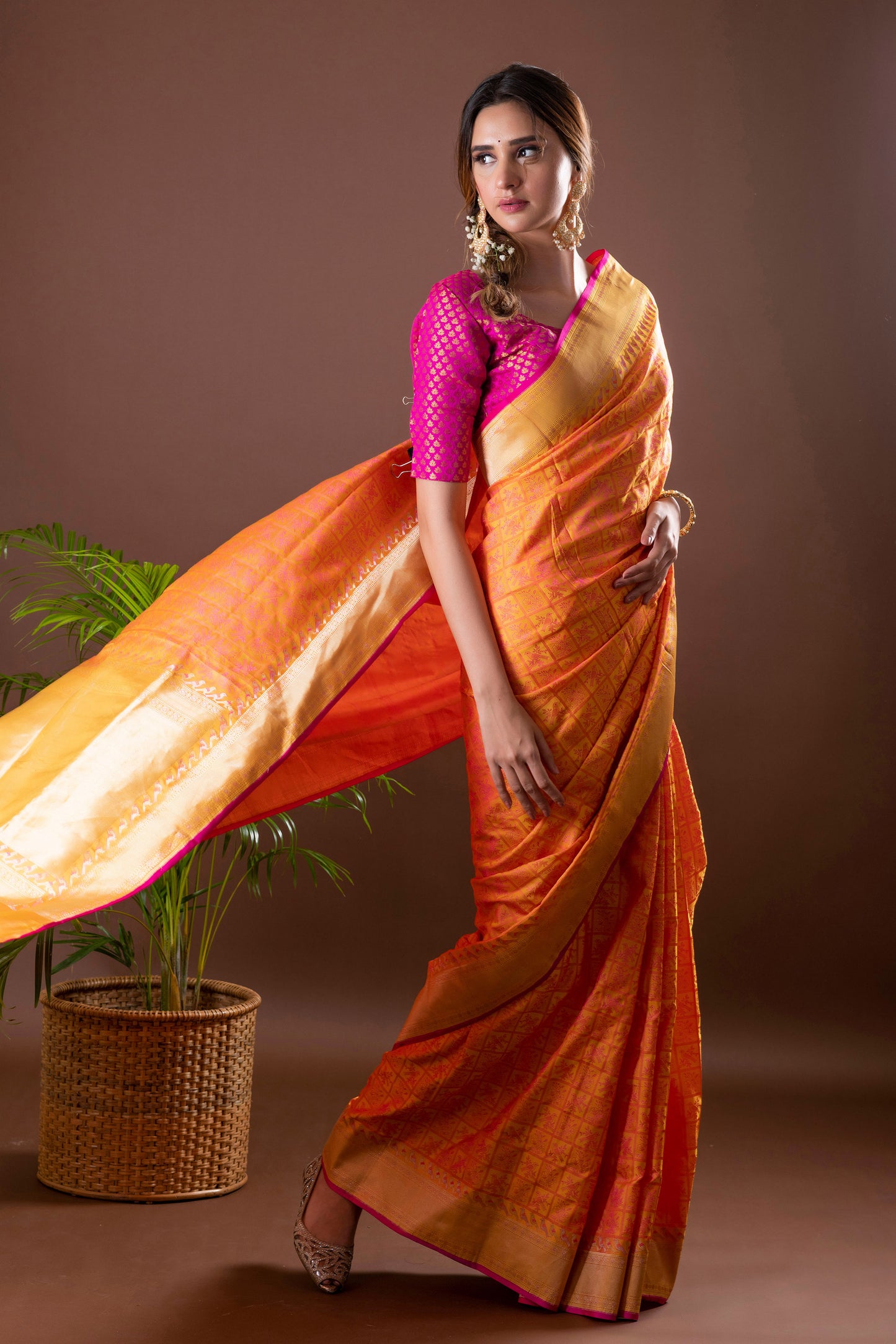 Valkalam Tanchoi Saree