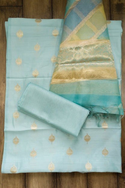 Chiniya Silk Booti Rangkat Set