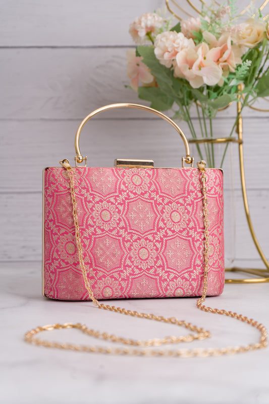 Rani Naqshi Jaal Clutch
