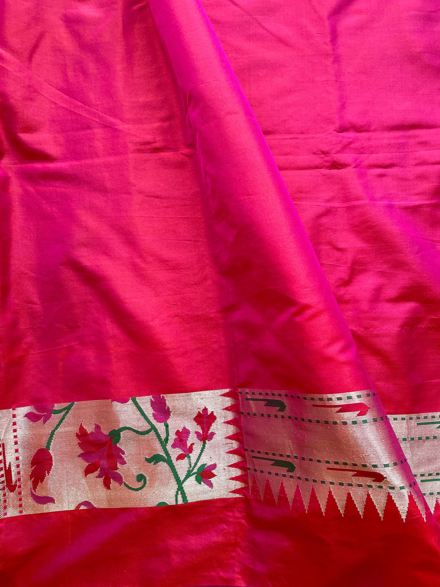 Paithani Silk Saree