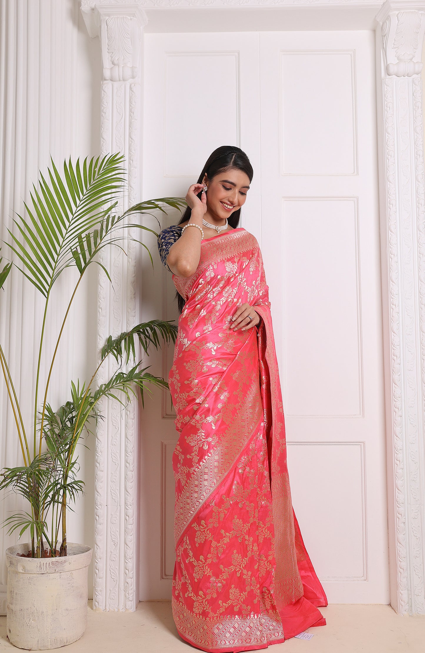 Katan Jaal Upada Saree