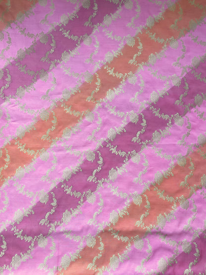 Rangkat Chiniya Jaal Fabric