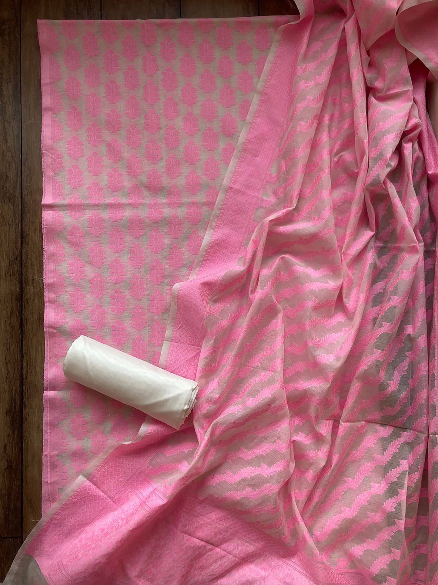 Baby Pink Thread Weaving Set