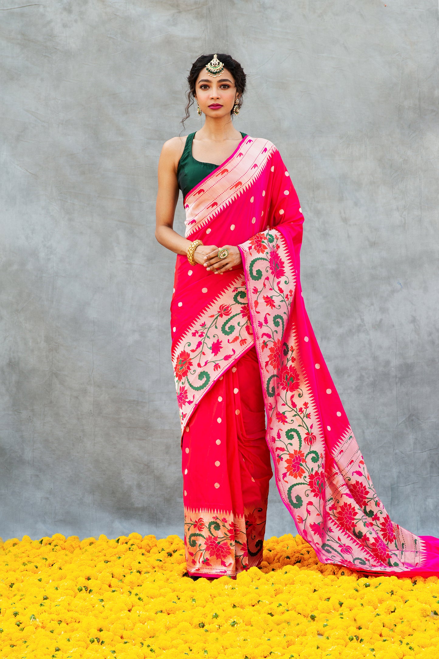 Paithani Silk Saree