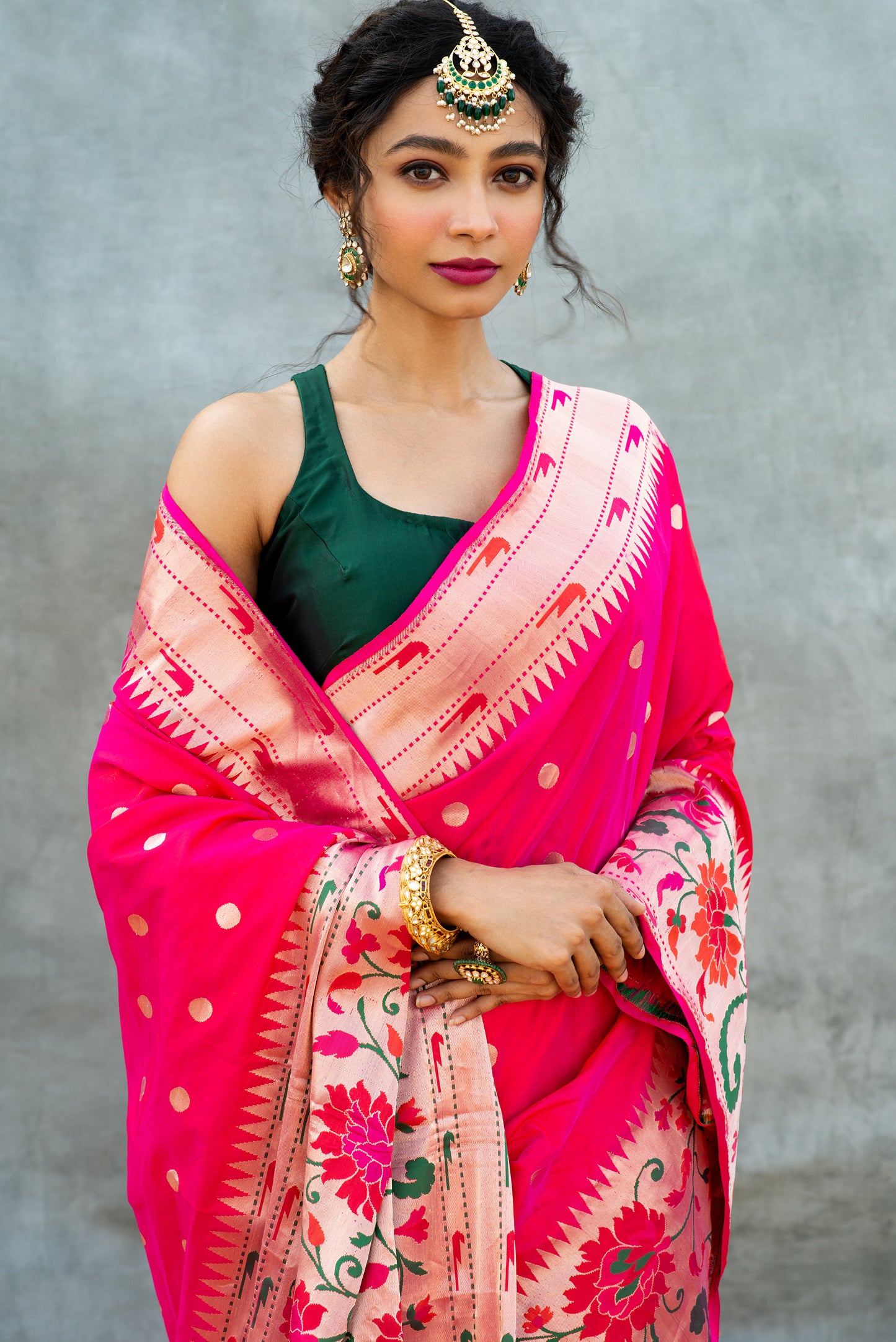 Paithani Silk Saree