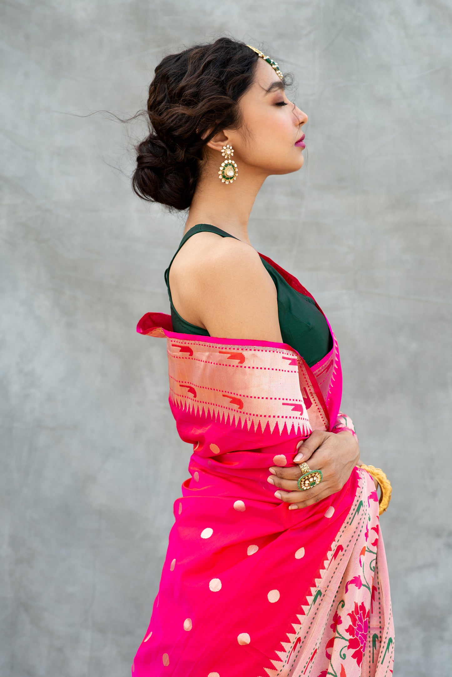 Paithani Silk Saree